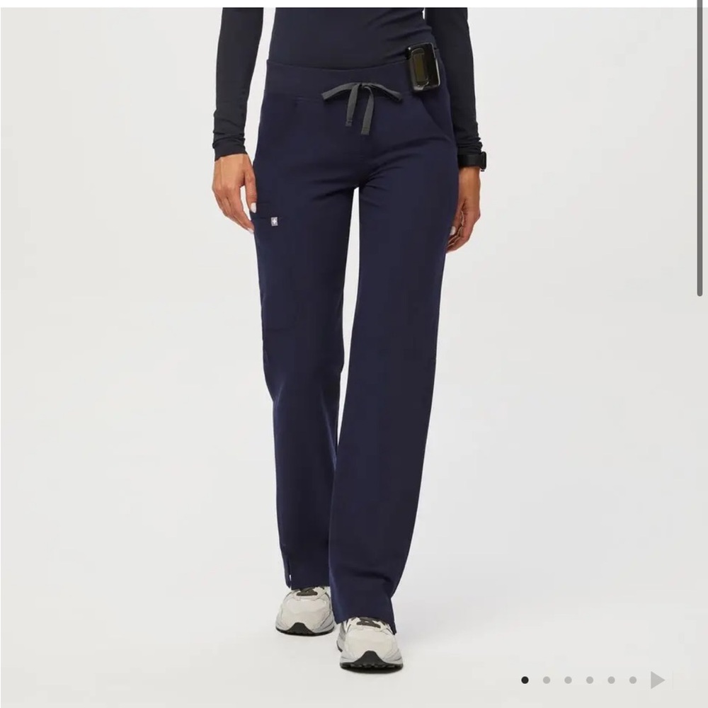Kade Cargo Scrub Pants™ Large petite navy